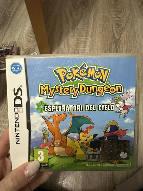 Pokemon Mystery Dungeon Esploratori Del Cielo - Nintendo Ds Ita 2009
