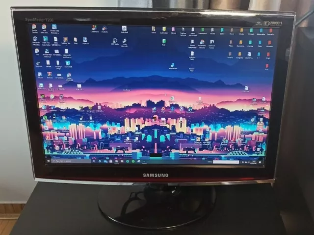 Samsung SyncMaster T200 20" 1680 x 1050 LCD VGA DVI Monitor