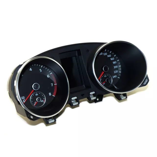 VW Golf 6 VI Strumento Combinato 5K0920870B Apparecchio Mfa Plus Tacho Benzina
