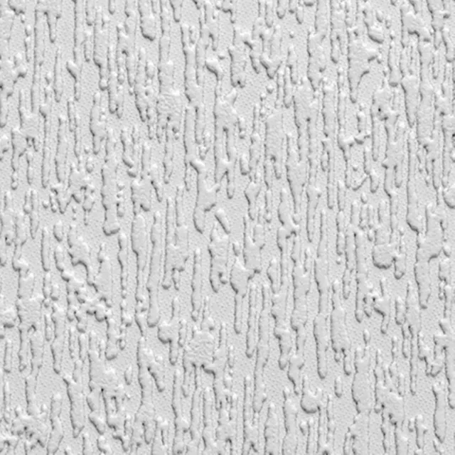 White Textured Vinyl Wallpaper Luxury Paintable Embossed Bark 44805 Anaglypta
