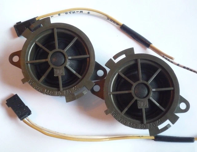Haut-parleur Avant / Tweeter Peugeot 407 - Citroën Compatible - Référence 9646826877 - Occasion