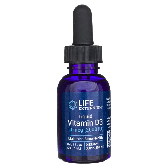 LIFE EXTENSION VITAMIN D3 2000 IU drops 29.57 ml £27.55 PicClick UK