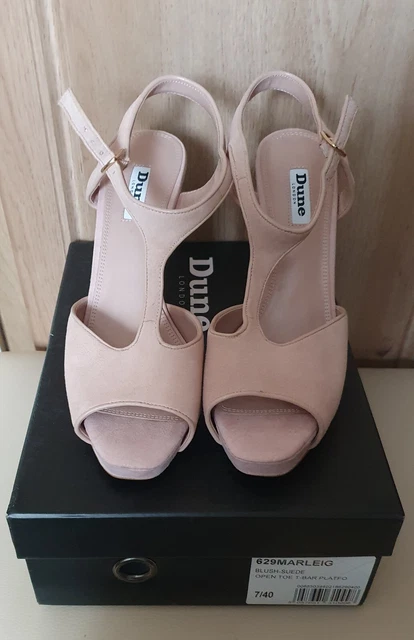 Blush platform 2025 sandals