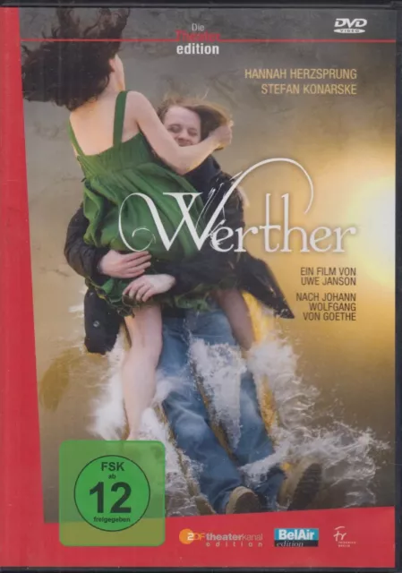 DVD: Werther. 2008, Uwe Janson, Hannah Herzsprung, Stefan Konarske