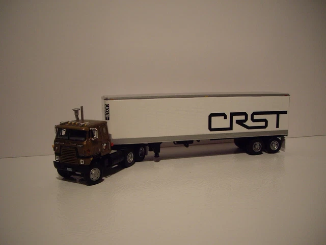 EVANSVILLE" INTERNATIONAL TRANSTAR COE W/40' DRYBOX In 1/64 By DCP - Foto 9