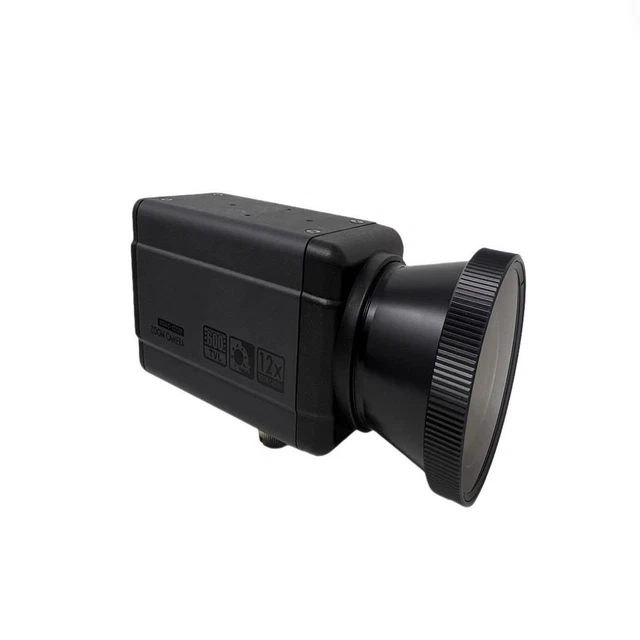 Weldex WDAC-1212X CCTV Camera with Lens and power supply