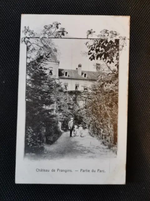 CPA Château de Prangins - Part of the Park