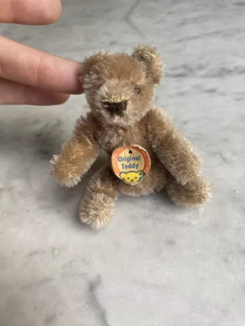 Vintage Steiff Miniature Teddy Bear