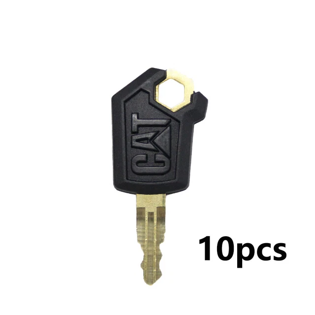 Caterpillar Heavy Equipment Ignition Key - Part # 5P8500 - Genuine CAT Key