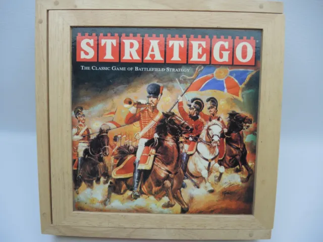 **Missing 1 Piece** STRATEGO Board Game Milton Bradley Nostalgia Series (2002)
