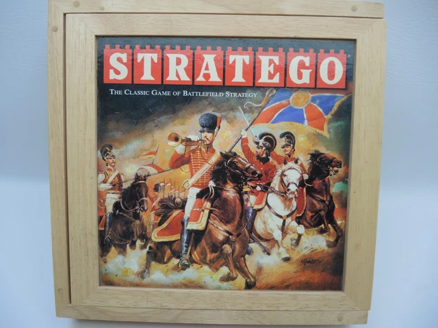 **Missing 1 Piece** STRATEGO Board Game Milton Bradley Nostalgia Series (2002)