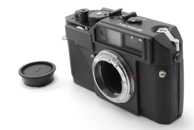 【COMO NUEVO–】Voigtlander BESSA R2C 35 mm Telémetro Cámara Fotográfica Cuerpo Negro de JAPÓN 2