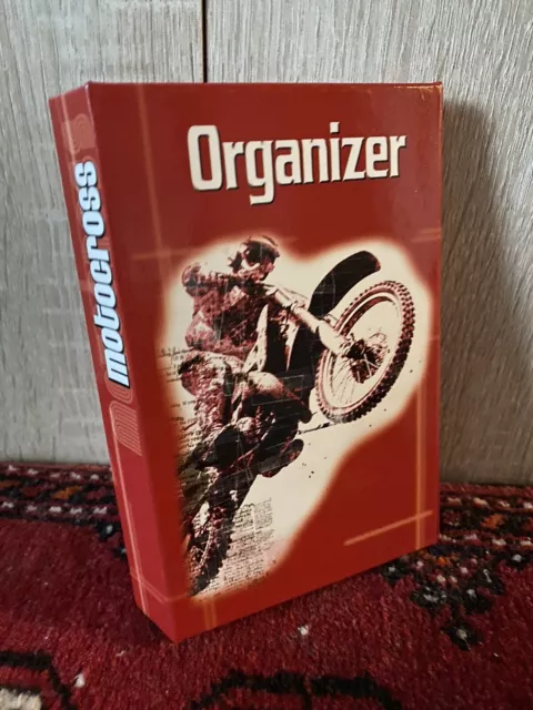 Organizer Motocross ,Notizbücher,Notes/Organizer/Addresses, Gebraucht, nicht Ben