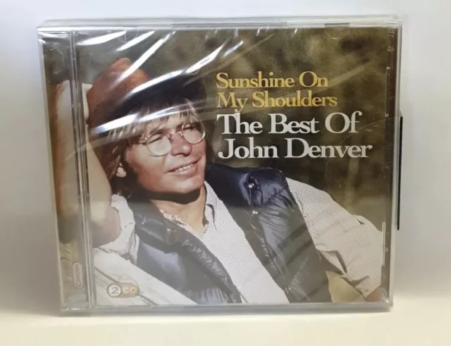 Sunshine On My Shoulders: The Best Of John Denver Cd New Sealed (REF MS8)