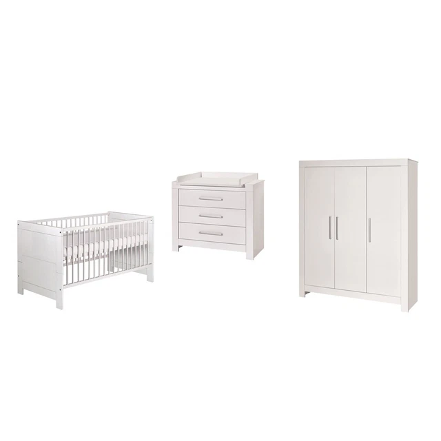 Schardt Kinderzimmer Set NORDIC WHITE 4-teilig TOP