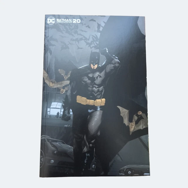 Batman Urban Legends #20 Edwin Galmon Variant Cover DC Comic Book 2022