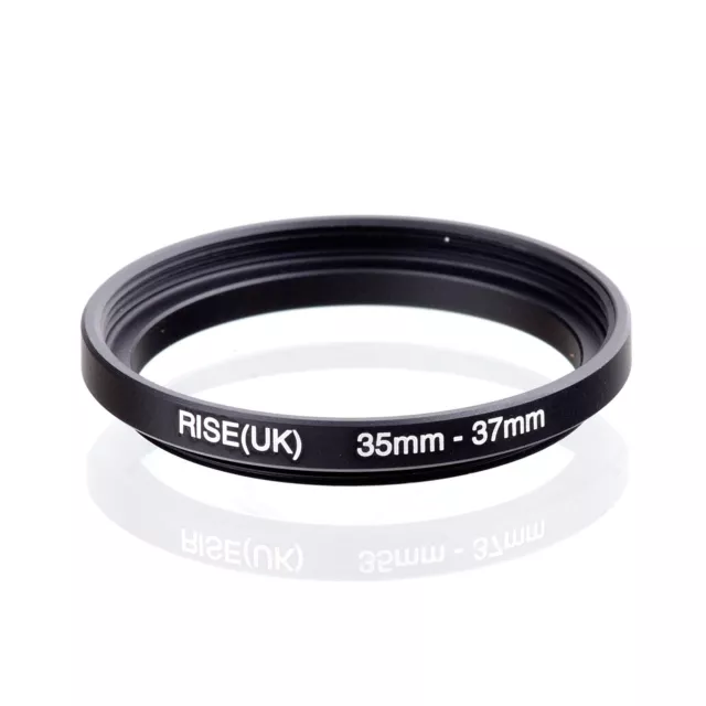 35mm to 37mm 35-37 35-37mm35mm-37mm Stepping Step Up Filter Ring Adapter