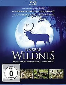 Unsere Wildnis [Blu-ray] von Perrin, Jacques, Cluzau... | DVD | Zustand sehr gut