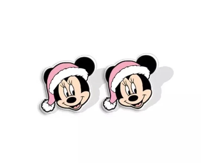 Fashion Jewelry Christmas Minnie Mouse Children Stud Earrings 140