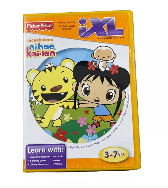 Fisher Price iXL Learning System Game Software Nickelodeon Nihao, Kai Lan