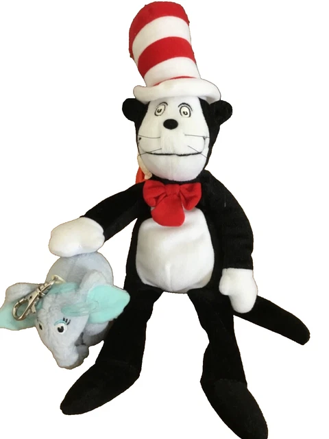 Cat in the hat plush universal studios discount