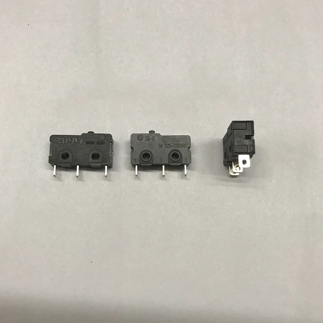 Durable 5A 125-250VAC Micro Switch Replacement Kit for SM-G Limit Switch