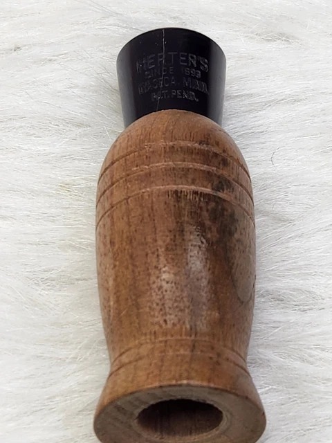 Vintage Herter's No 903 Deer Master Game Call w/o Box Wood Waseca WORKS ! Vintage Herter's No 903 Deer Master Game Call w/o Box Wood Waseca WORKS !