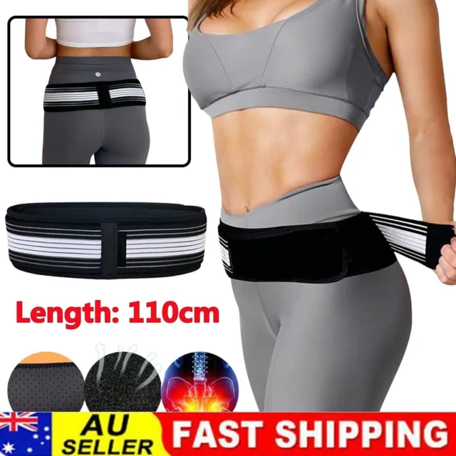 DAINELY™ BELT Lower Back Support Brace for Men and Women Hip Pain Relief Belt