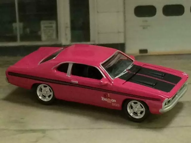 MOPAR 1971 71 Dodge Demon 340 V8 1/64 Scale Limited Edition QQ19