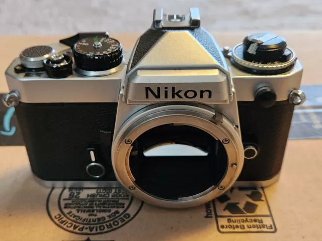 Nikon FE 35mm SLR Film Camera Body Only - Refurbished