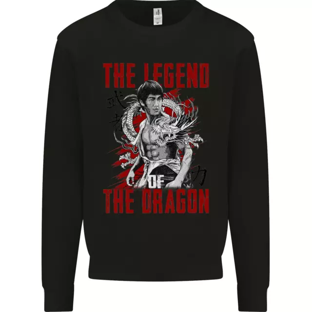 Legend of the Dragon MMA Martial Arts Movie Kids Sweatshirt Jumper