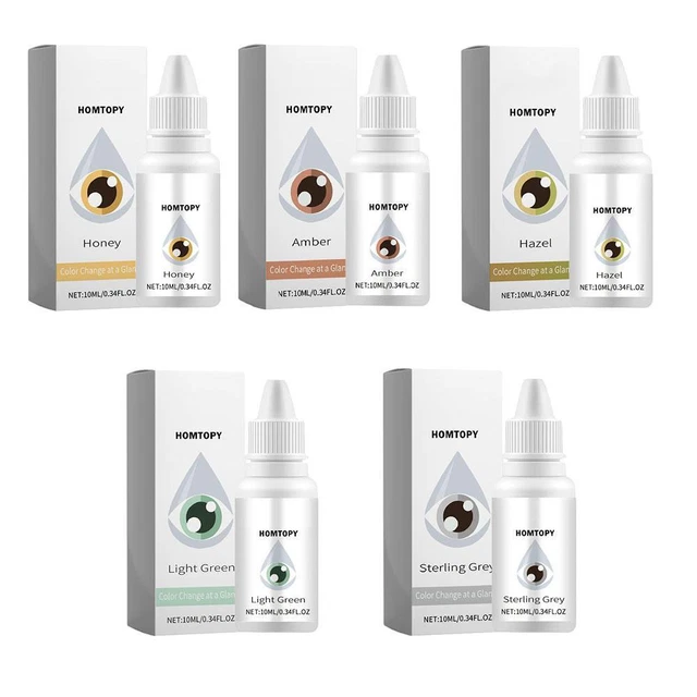 1X10ML COLOR CHANGING Eye Drops, Change Eye Clor, Lighten 2024 $4.10 ...