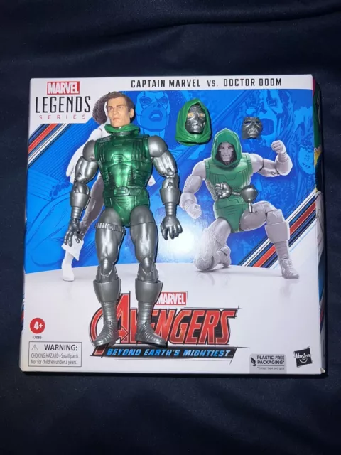 Marvel Legends Avengers Beyond Earths Mightiest Doctor Doom *Only* With Box