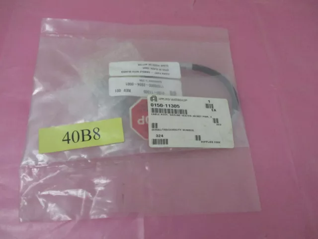 AMAT 0150-11305 Cable Assembly, Gasline Heater Jacket Power, 3 414137