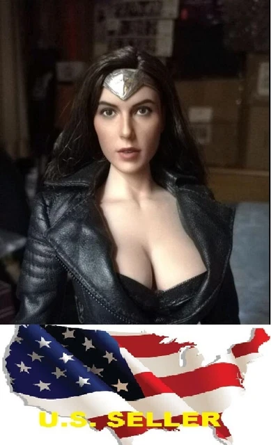 Buste Féminin 1/6 Flexible Peau Pâle – Corps Moyen Pour Figurine Phicen Kumik 30,5 Cm Avec 5 Paires De Mains