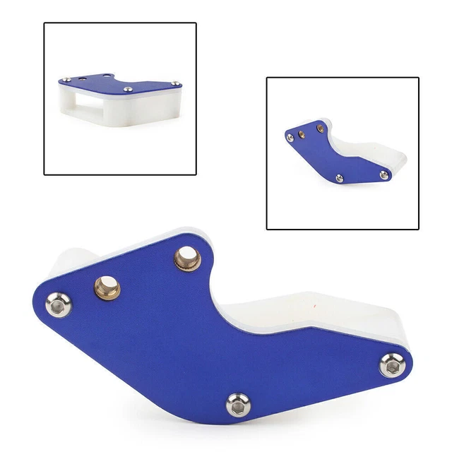 Guida Protezione Catena per 110cc-125cc CRF 70 XR50 KLX BSE SSR TTR Pit Sporcizia Blu