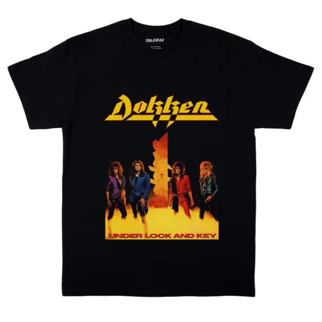Dokken Under Lock And Key T-shirt