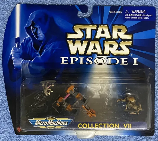 Star Wars Episode 1 Micro Machines Collection VII - preowned
