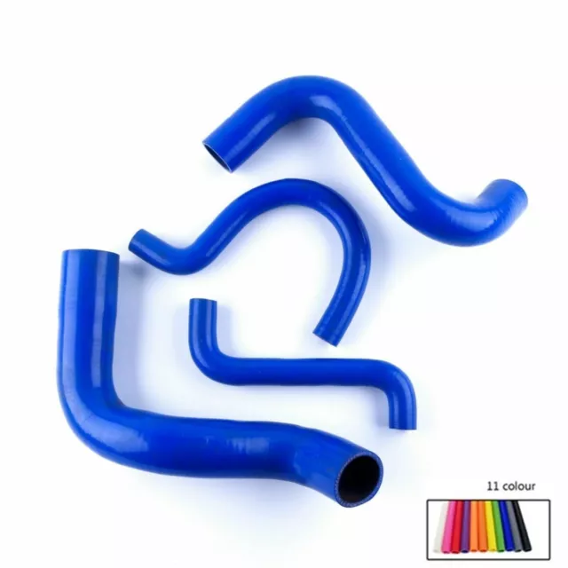 Blue HOSE For Ford Falcon EA EB 6CYL 1991-1993 Radiator Silicone Coolant BU 1992