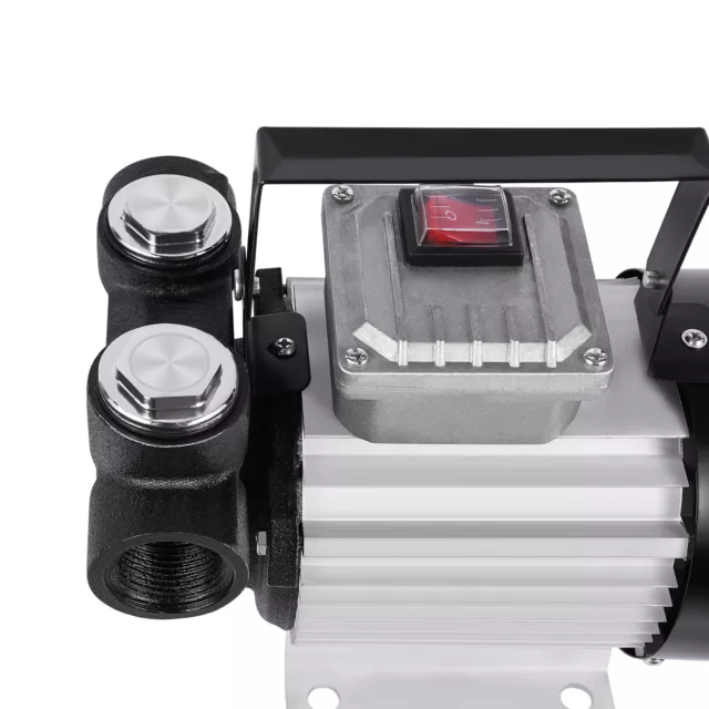 Pompa carburante autoadescante pompa diesel con filtro carburante 60 L/min 230V