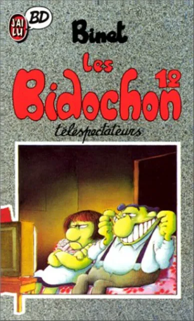 Les Bidochon, Tome 12 : Téléspectateurs (BD) - Binet, Christian