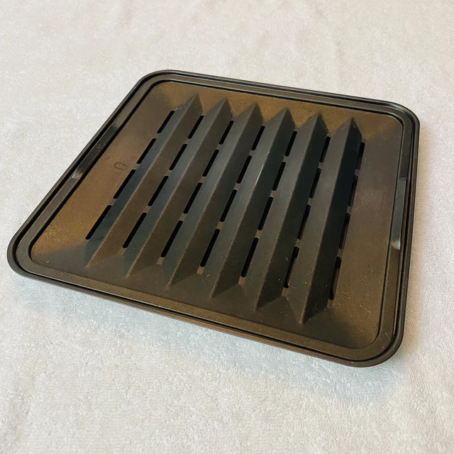 Ronco Showtime Rotisserie 3000 Drip Pan Tray Grate 4000 5000 OEM Good Used Parts