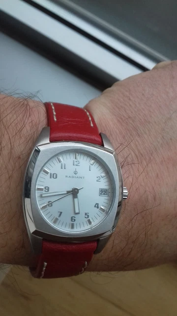 MONTRE RADIANT RA01603 ALL SILVER PREMIUM VINTAGE COLLECTION NOS