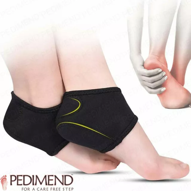 Pedimend™ 2X Plantar Fasciitis Support Heel Spur and Therapy Wraps - Foot Care
