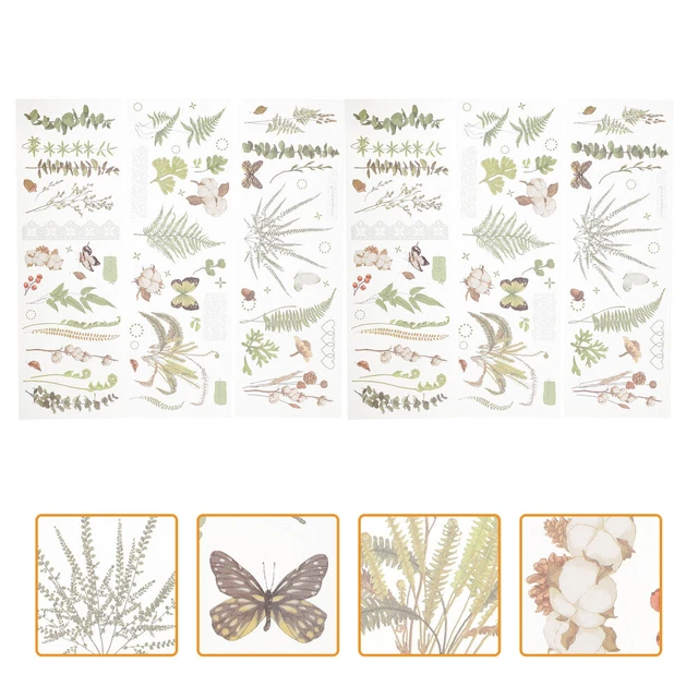 6 blätter Diy Aufkleber Hochzeit Aufkleber Für Scrapbooking