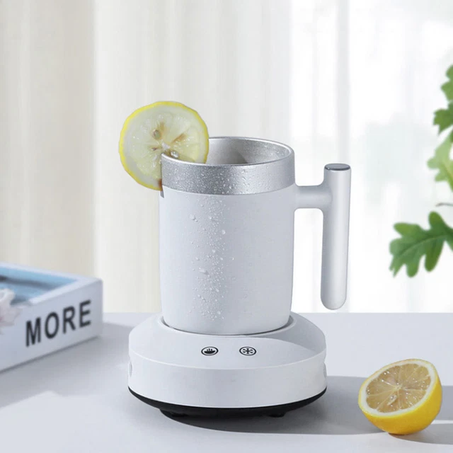 Portable Refrigerator Cup Cooler Warmer Mini Small Soda Beverage Storage 380ml