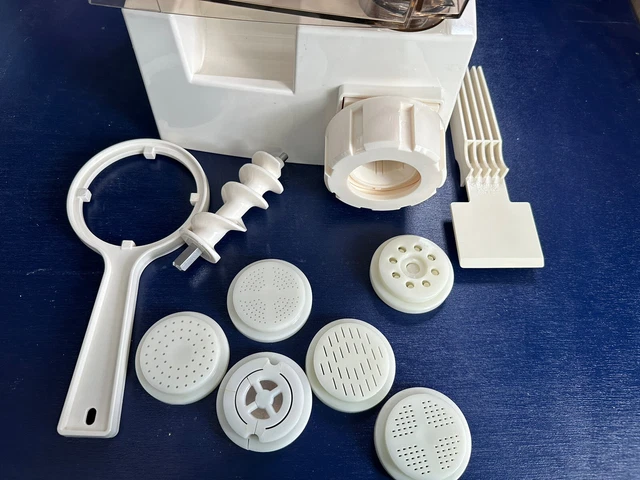 Cuisinart DLC-054 Pasta Maker Attachment For Model DLC-7 EXC CON w/ Original Box