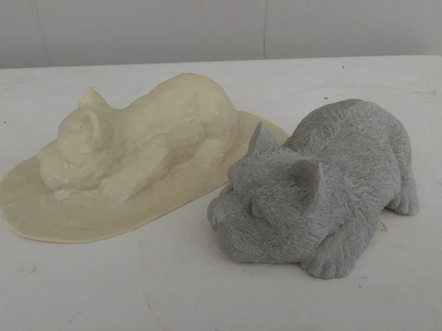 Molde de látex para perro