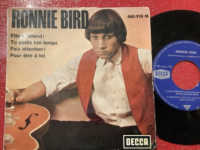 Ep 45T   Ronnie.  Bird.   460.915