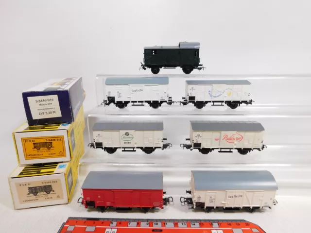 DM199-1 # Piko H0 Dc IN Set Freight Car Small Parts Missing Dr 6446 Seefische